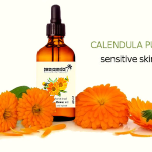 Calendula Oil / Organic Calendula Oil / by Cocos Cosmetics Natural Hair oil for Scalp Skin / Varicose veins and Body Remedy