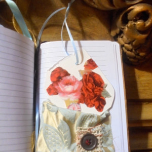 Hand Crafted Altered Art Book Journal