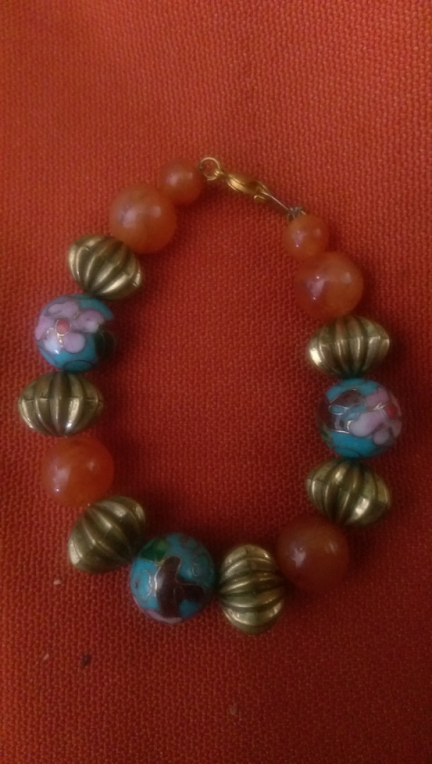 Multicolor Gypsy Bracelet