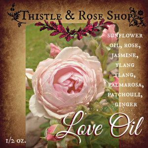 Love Oil, witchcraft oils and potions, attraction and love spells, beautiful fragrance