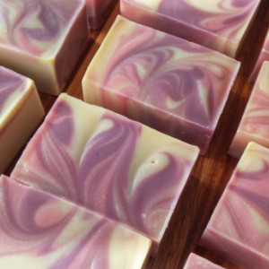 Black Raspberry Vanilla (Bath and Body Works type) Soap,  Sweet and Tart, Gift for Women, Teens, Mother's Day