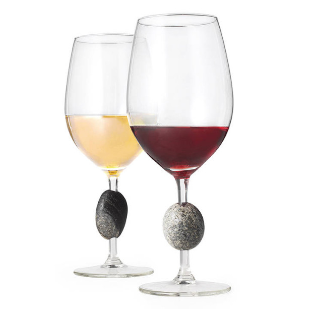 Touchstone Wine Glass - Set of Two