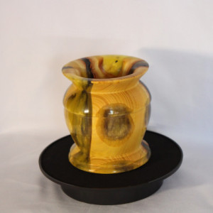 Handmade, Osage Orange Wooden Bud Vase, Centerpiece, Any Room, All occasions