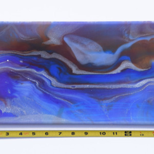 Water and Sky - Resin Painting on Canvas