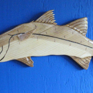 Snook Wall Plaque, Wall Hanging, Snook, Carved Snook Wall Plaque, Fish Wall Hanging, Fish
