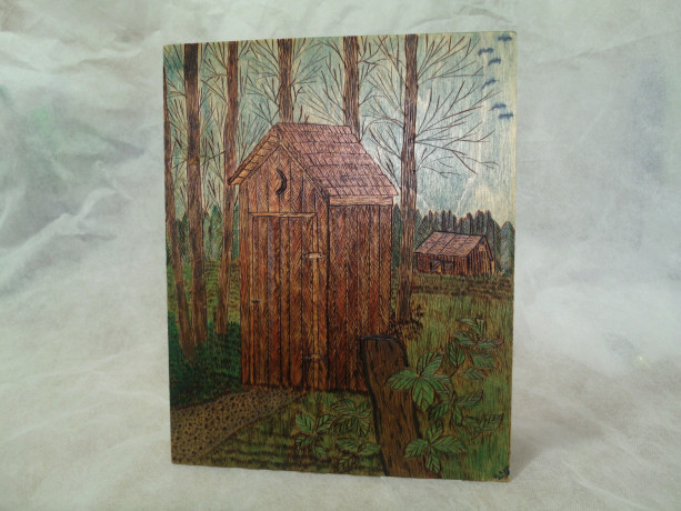 LITTLE HOUSE IN THE WOODS