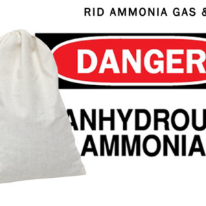 AMMOSORB Reusable Ammonia Smell Removal Deodorizer Pouch: Treats 300 Sq. Ft.