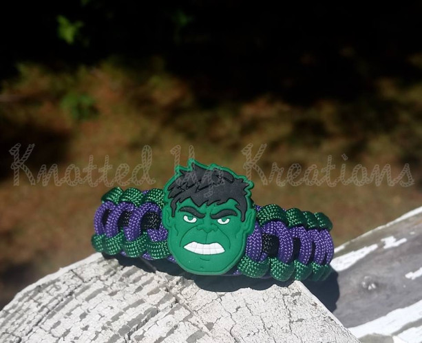 The Hulk Paracord Bracelet