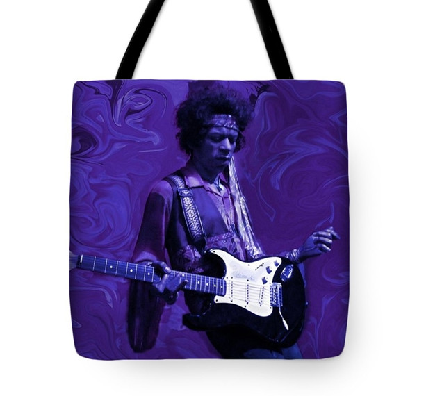 Jimi Hendrix Tote Bag