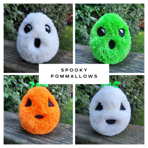 Spooky Pommallows (Pom Pom Plush) 