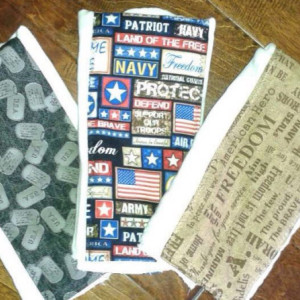 Military Armed forces patriotic baby burp cloth set premium diaper marines coast guard army national guard air force navy turley