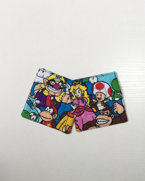 Nintendo Cotton Coasters