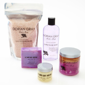 Lavender Silky Skin Gift Set