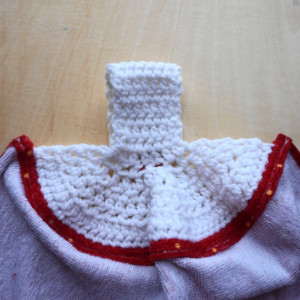 Love You More Crochet Kitchen Towel, Set of 2