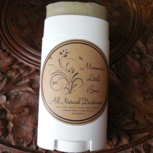 All Natural Deodorant that really works!