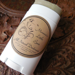 All Natural Deodorant that really works!
