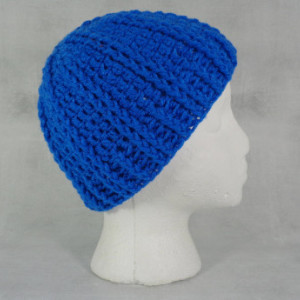 winter skull cap - beanie hat - winter beanie hat - blue beanie - gift under 25 - Christmas gifts - holiday gift - stocking stuffer - blue
