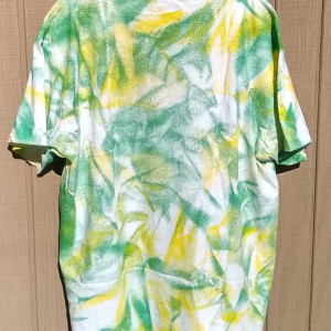 Green Bay Packer tie dye t-shirt