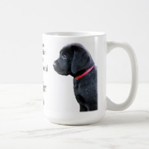 Black Lab Mug - Labrador Mug - Labrador Gifts - Lab Dog 6- Dog Mom - Black Lab Mom - Labrador Retriever - Black Dog Art - Black Lab Art
