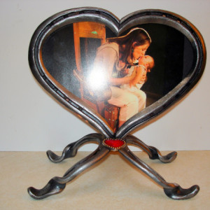 Wedding picture frame