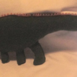 soft real looking dinosour