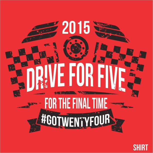 DRIVE FOR FIVE FOR THE FINAL TIME  (TEE)
