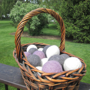100% Wool Dryer Balls - You Get 3!
