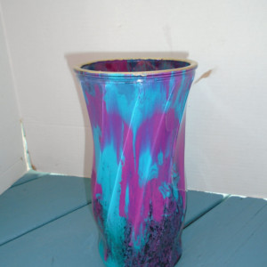 large decorative vase