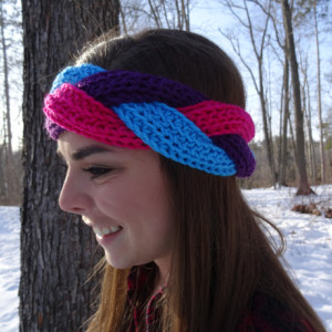 Braided Crochet Headband