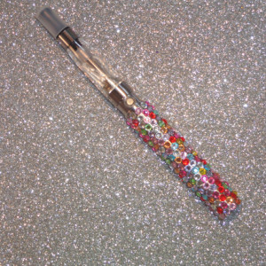 Gorgeous Handmade Rhinestone Bling Vape Pen (Rainbow)