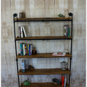 five shelf