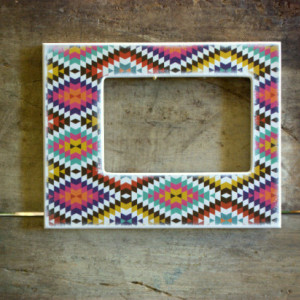 Turkish Carpet 4 x 6 Picture Frame - Turkish Picture Frame