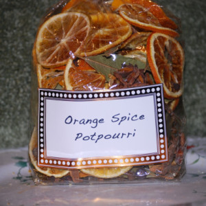 Orange Spice Potpourri