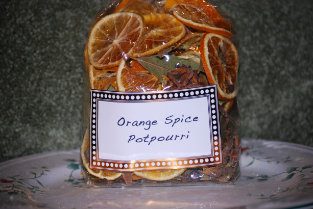 Orange Spice Potpourri