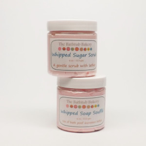 Pick a pair - Sugar Scub and Whipped Soap Souffle