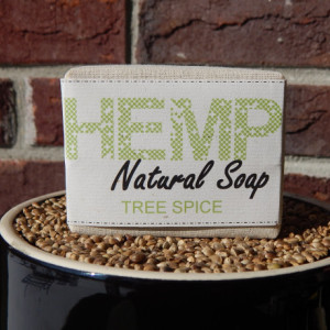 Tree Spice 6pck FREE SHIPPING! Hemp Natural Soap