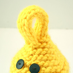Easter baby chick baby hat for newborn photo prop