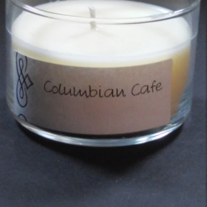 Columbian Cafe 4oz Scented Candle by Sweet Amenity Fragrances