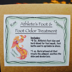 Athlete's Foot/Foot Odor Treatment Kit