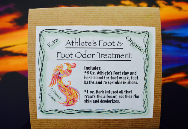 Athlete's Foot/Foot Odor Treatment Kit