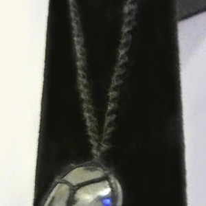Custom Macrame Precious Stone Necklace