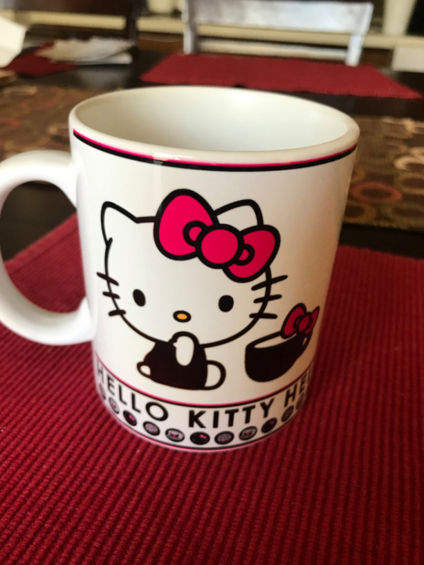 Custom Made Hello Kitty 11oz Coffee Mug