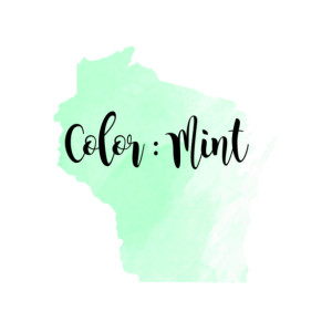 Watercolor Wisconsin Print (Multiple Colors) - 8x10