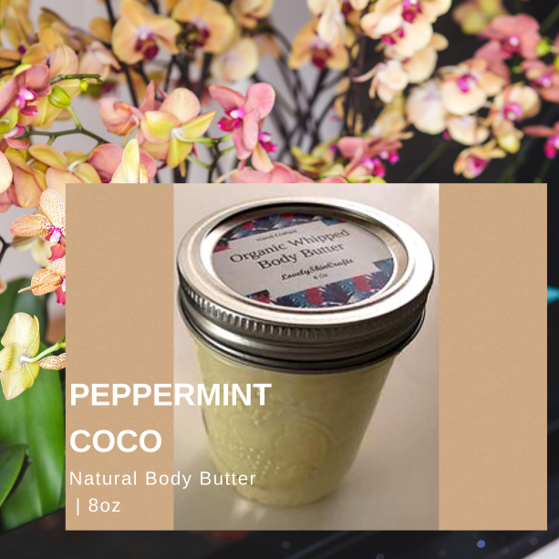 Peppermint Coco Whipped Body Butter