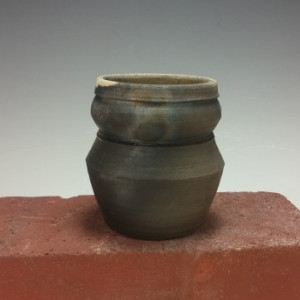 Pit Fired Pottery Planter - Ceramic Succulent Pot