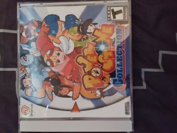 Power stone collection Sega Dreamcast game