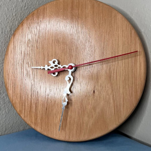 Small Wood Clock 