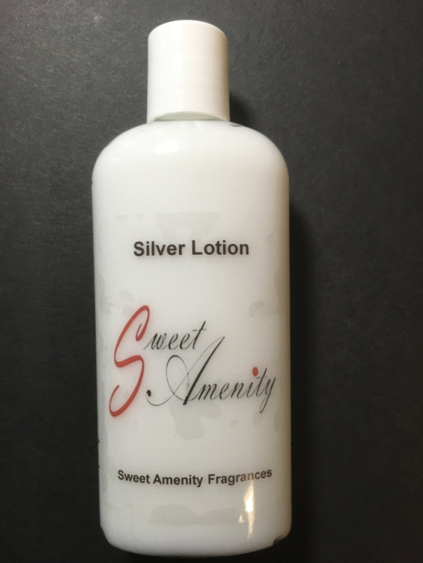 Silver Lotion-Scented Hand and Body Lotion for dry skin