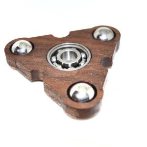 ZForce Wooden EDC Hand Spinner Fidget Toy