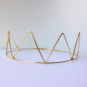 Tall Gold Crown